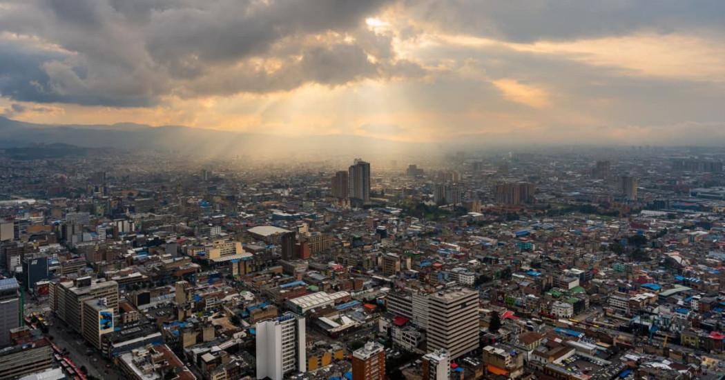 Panorámica de Bogotá