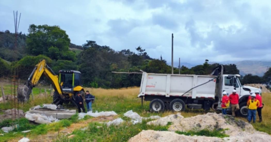 Operatyivo de recuperación de espacio público en Usme. 