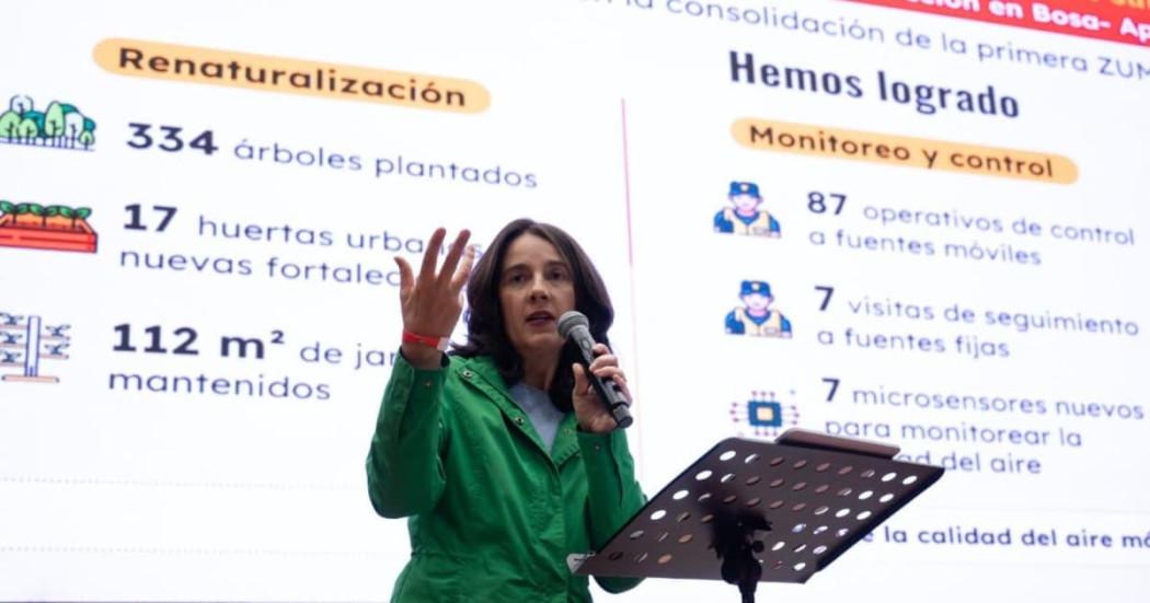 Secretaria de Ambiente, Adriana Soto