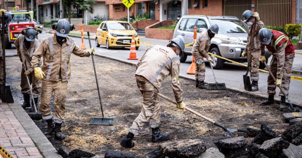 Foto de personal de la UMV. 