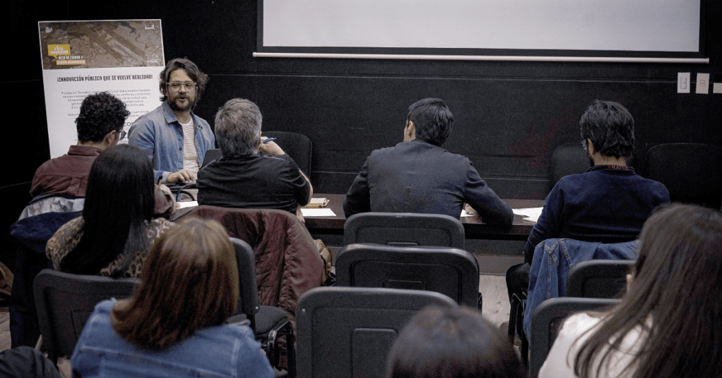 Imagen de una reunión