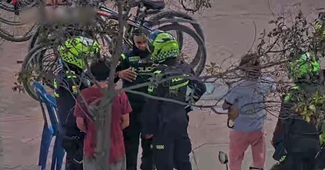 Registro de las cámaras de videovigilancia del C4.