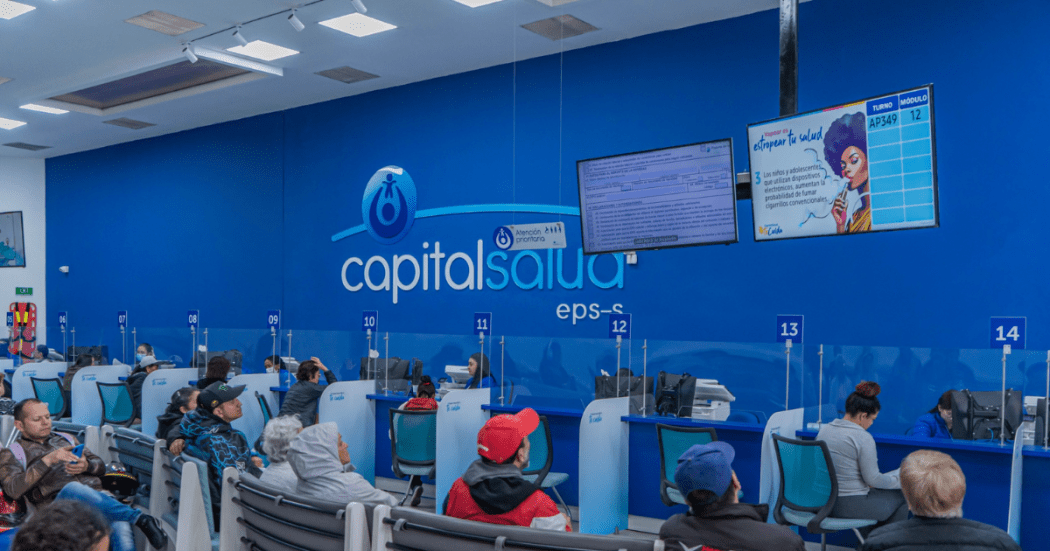 Foto de una de las sedes de Capital Salud