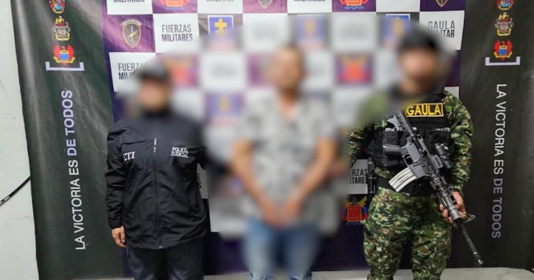 Capturado del Clan del Golfo por extorsión y secuestro