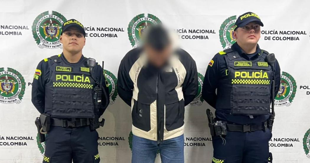 Hombre señalado de homicidio, alias 'Choco', capturado.