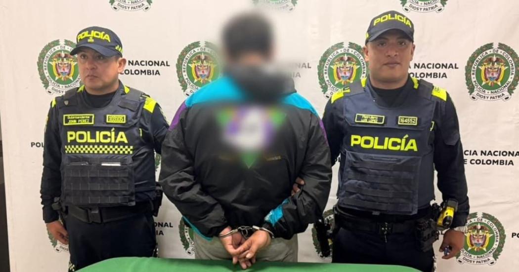 Capturado violencia intrafamiliar contra su pareja.