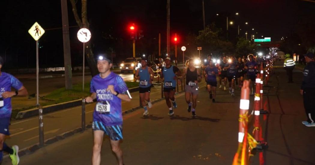 Foto de Carrera Enel X Night Race 10K en Bogotá 
