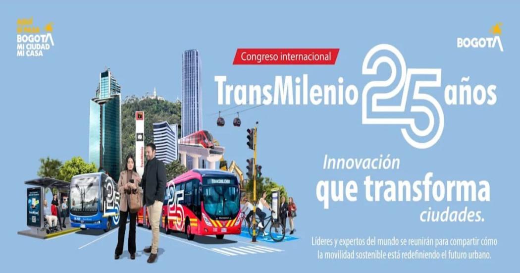 Pieza gráfica de TransMilenio.