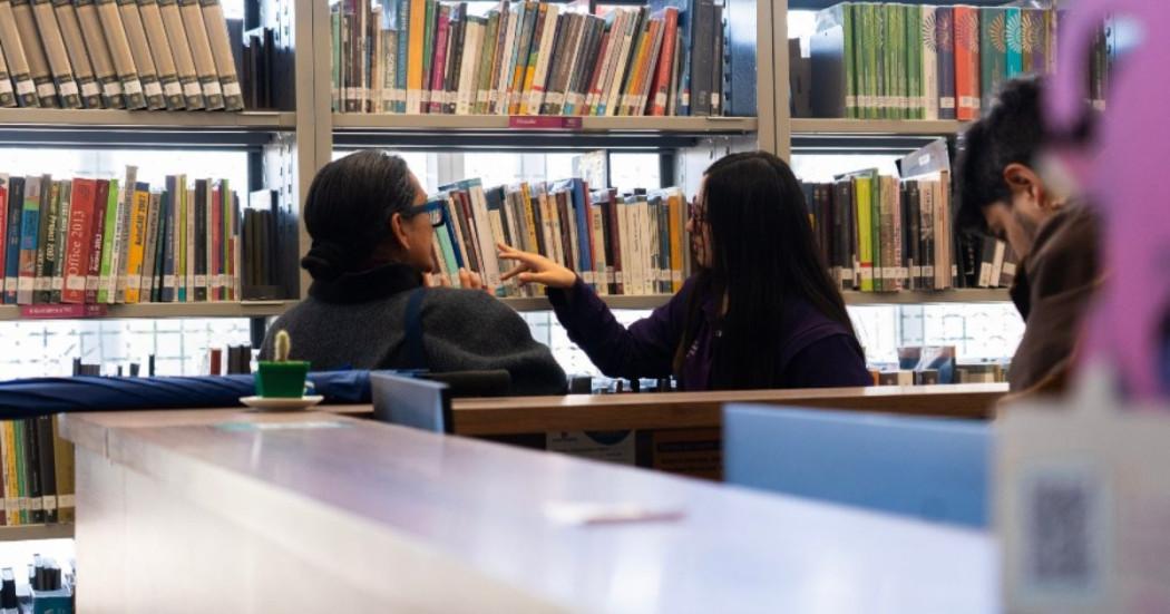 Imagen de Usuarias de las bibliotecas públicas de Bogotá