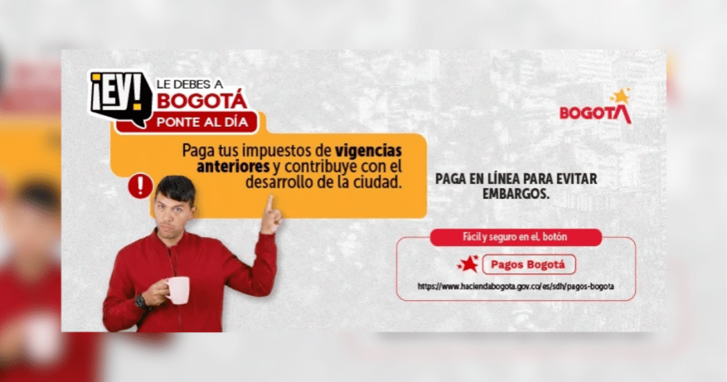 Imagen de la pieza gráfica de Hacienda Bogotá 