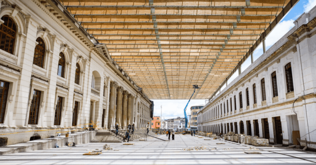 Imagen de la obra del Bronx Distrito Creativo