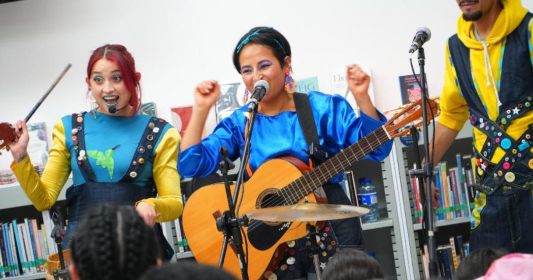 Imagen de Artes escénicas en las bibliotecas de Bogotá