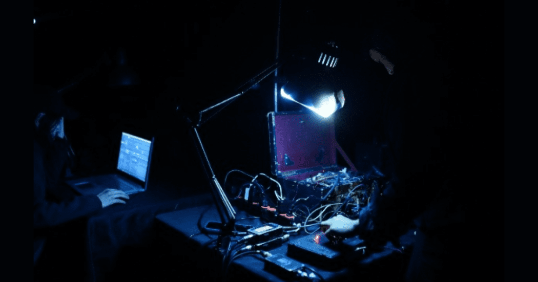 Imagen de algunos elementos técncológicos.