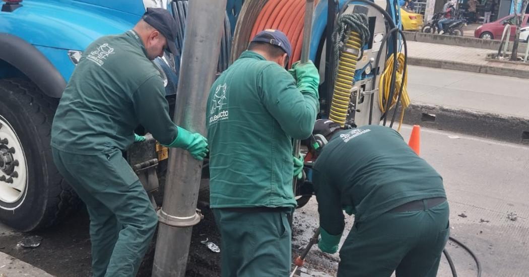 Trabajadores del Acueducto de Bogotá 