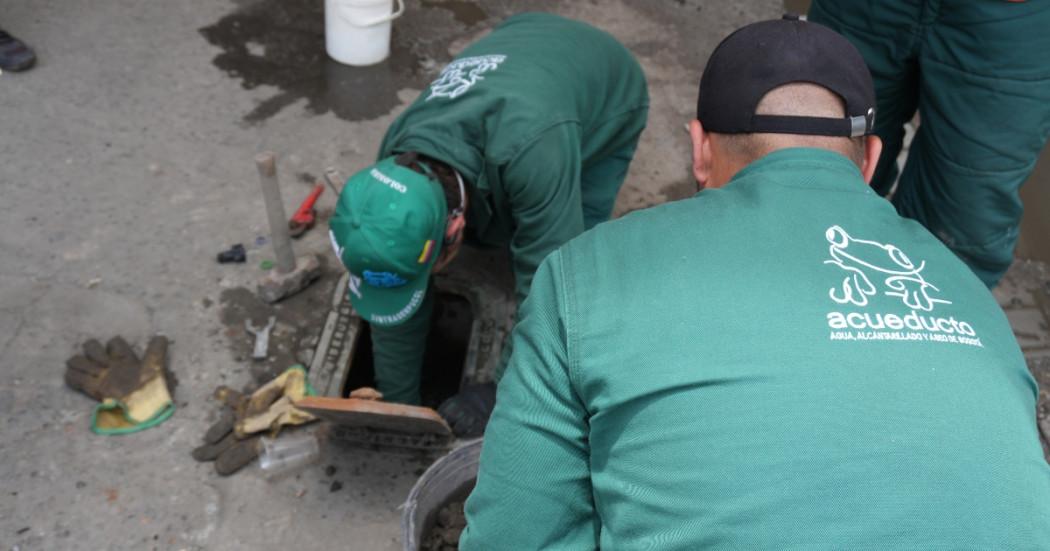 Trabajadores del Acueducto de Bogotá 