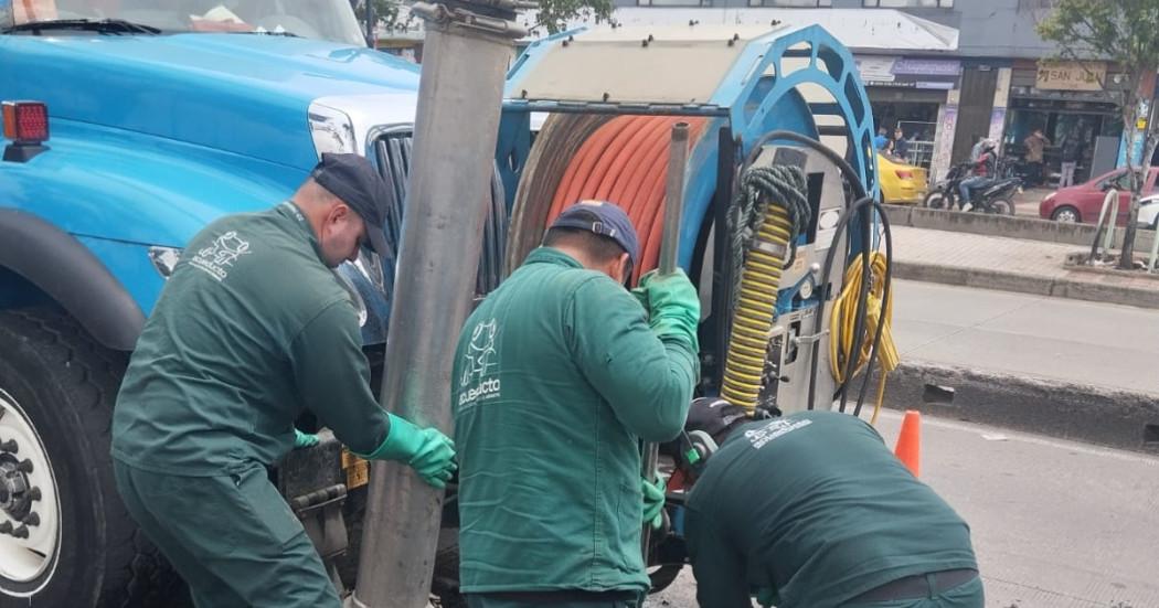 Trabajadores del Acueducto de Bogotá