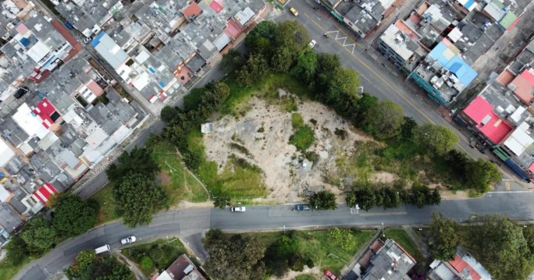 Foto panóramica Bogotá 