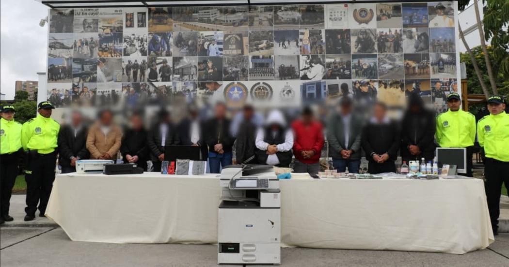  Grupo Delictivo Común Organizado dedicado a la fabricación y tráfico de divisas falsas