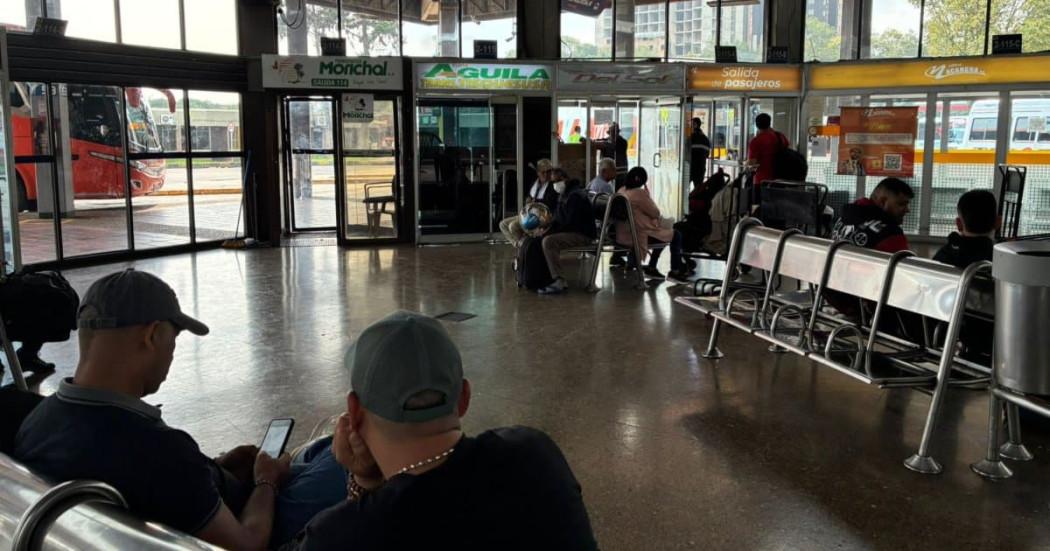 Foto de una de las sedes de Terminal de Transporte de Bogotá