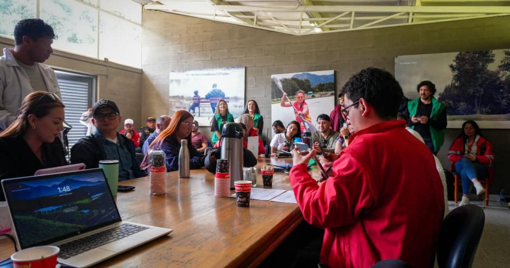 Entidades distritales reunidas para la planeación del despliegue de seguridad para el Estéreo Picnic.