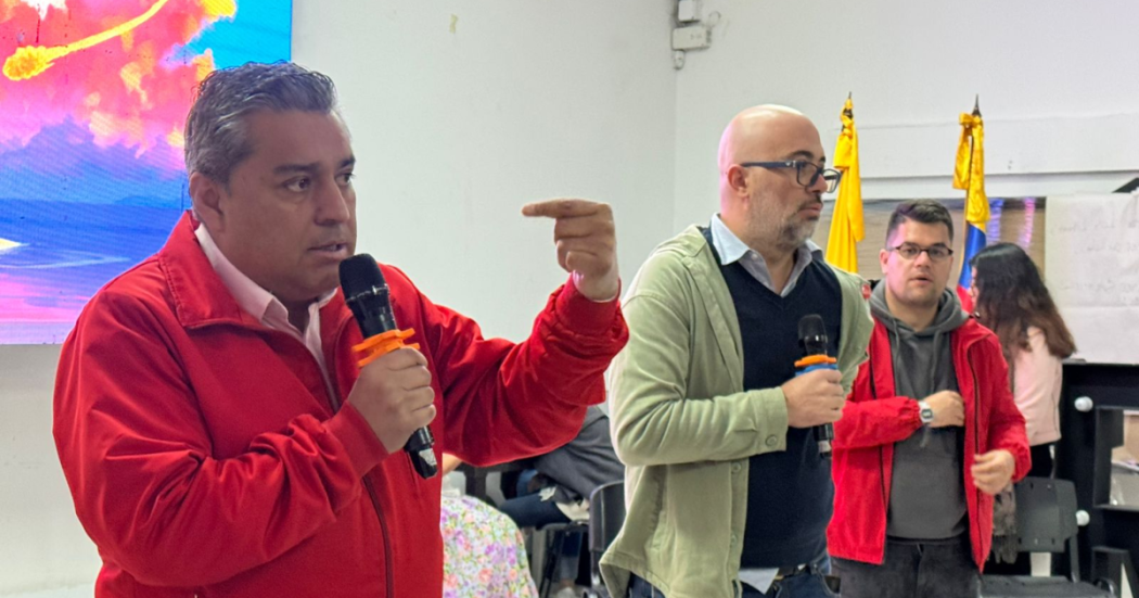 Foto de una charla ciudadana 