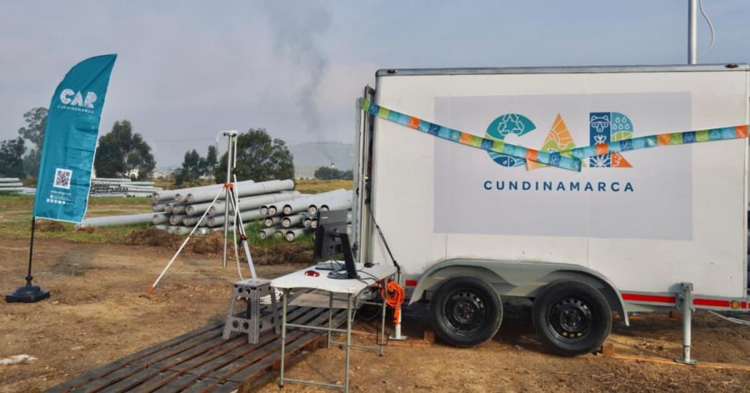 Cromatógrafo de olores portátil