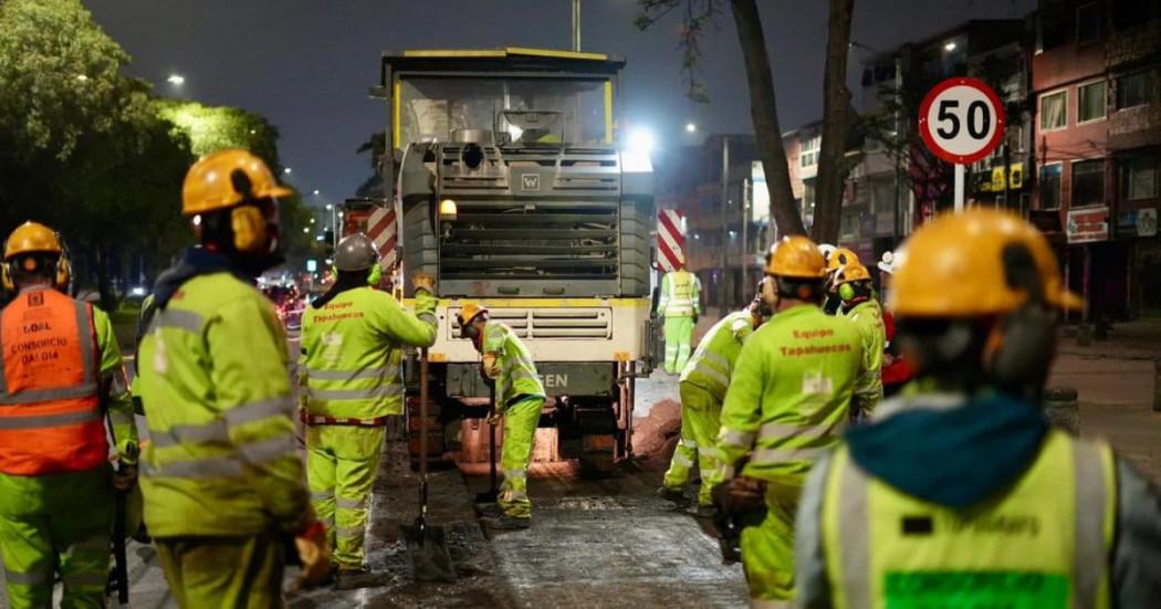 Foto del equipo tapahucos de Bogotá