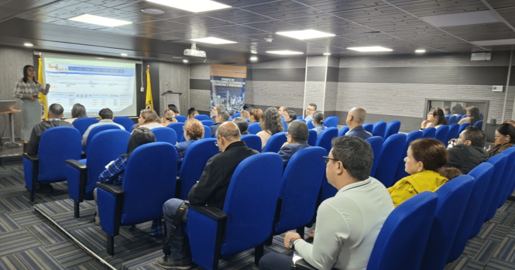 Foto de un diálogo ciudadano 