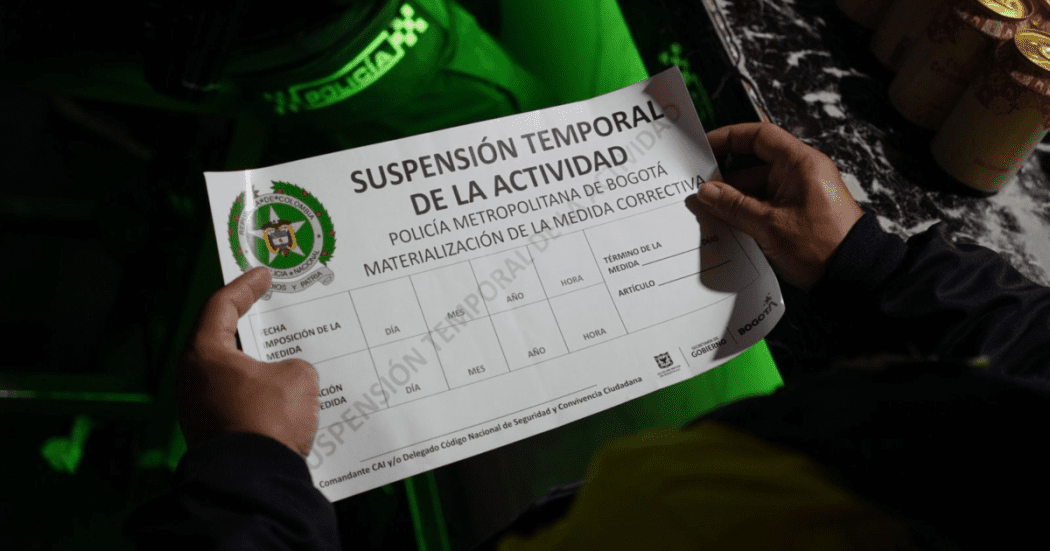 Imagen de una hoja que se titula sellamiento