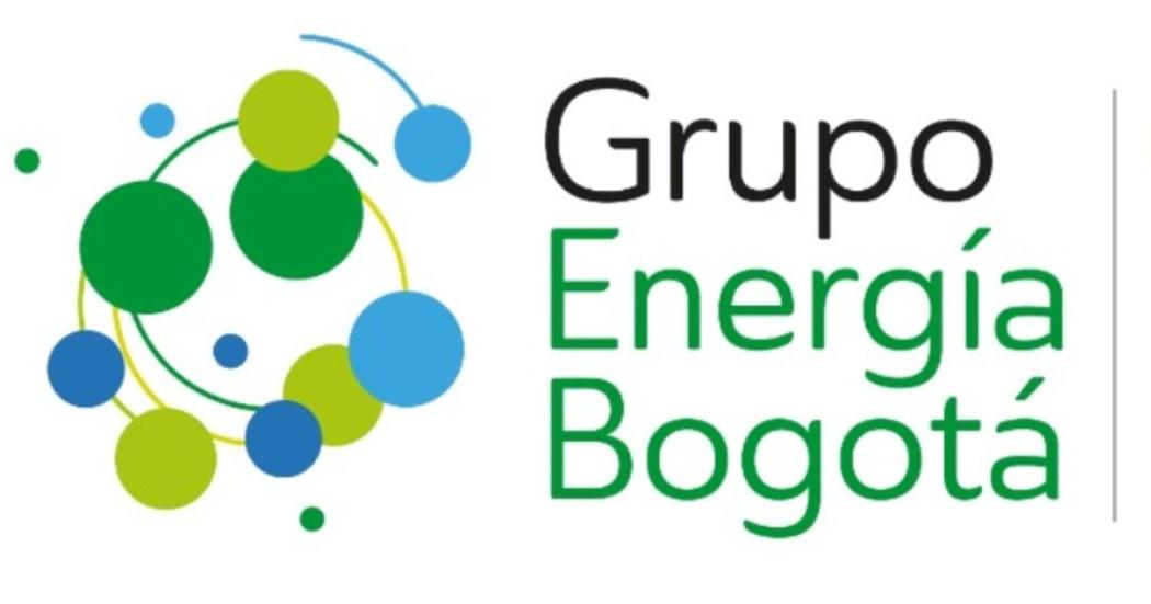 Imagen gráfica del logo del Grupo de Energía Bogotá