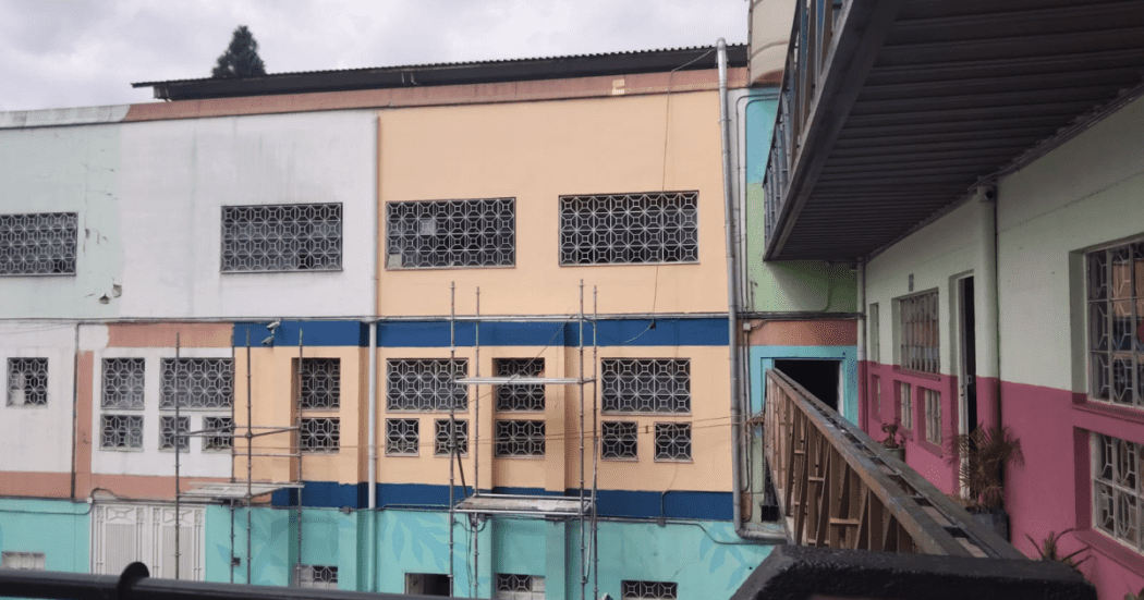 Imagen de la fachada de la UPI