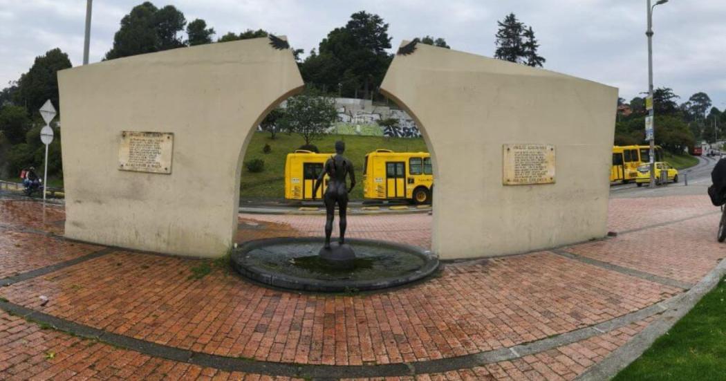 Imagen de escultura Ángeles Agustinianos