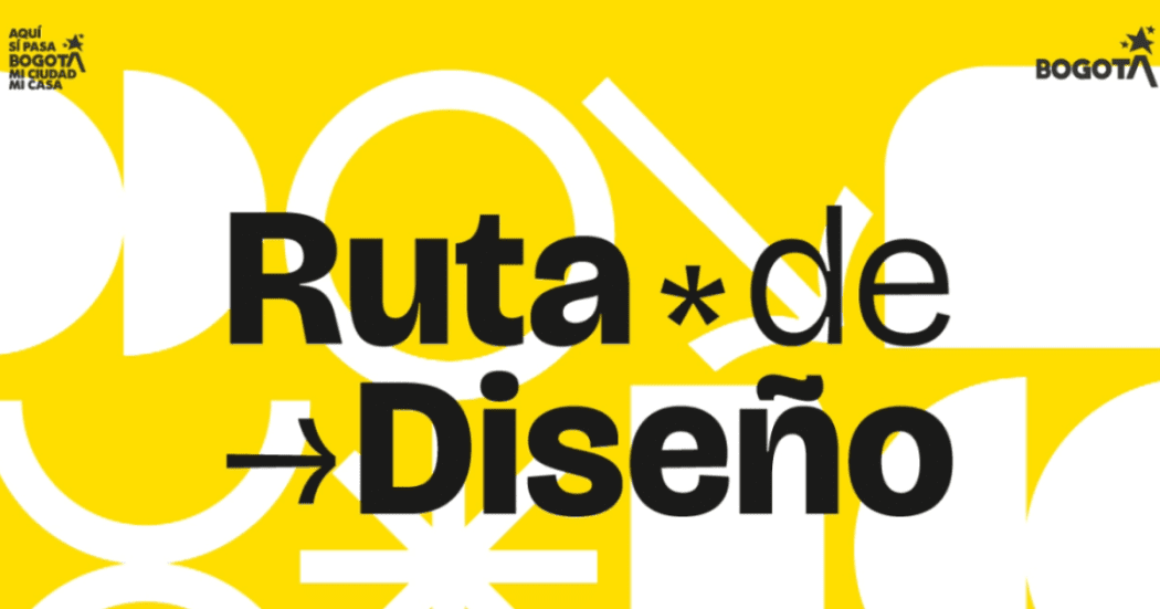 Imagen promocional de la Ruta de Diseño 2026.