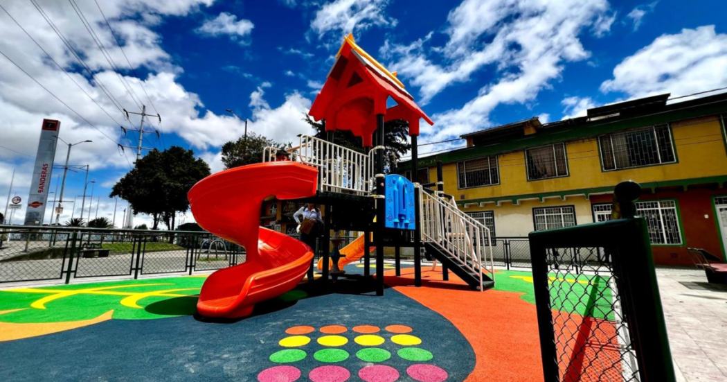 Imagen de un parque para niños y niñas