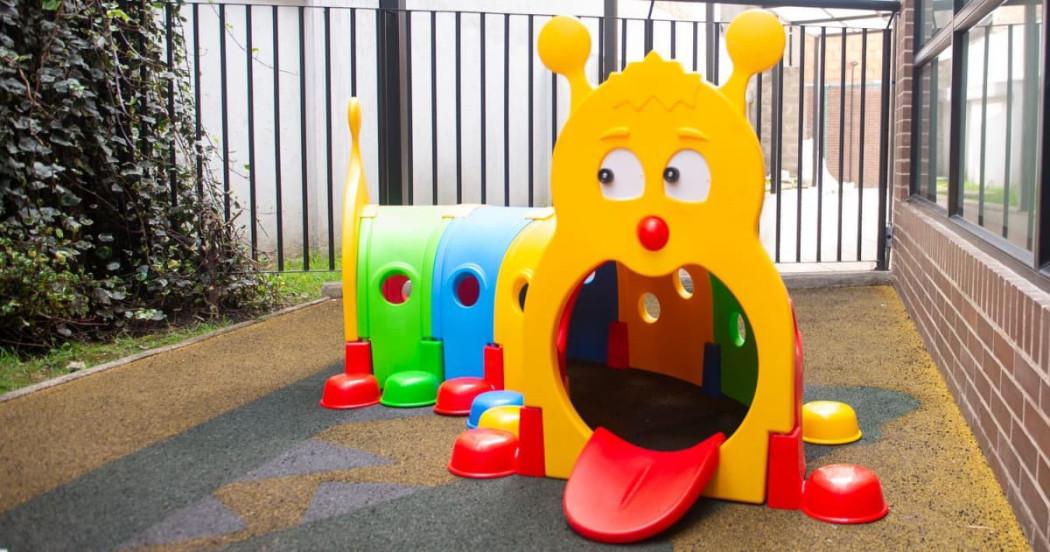 Nueva dotación escolar en Fontibón.