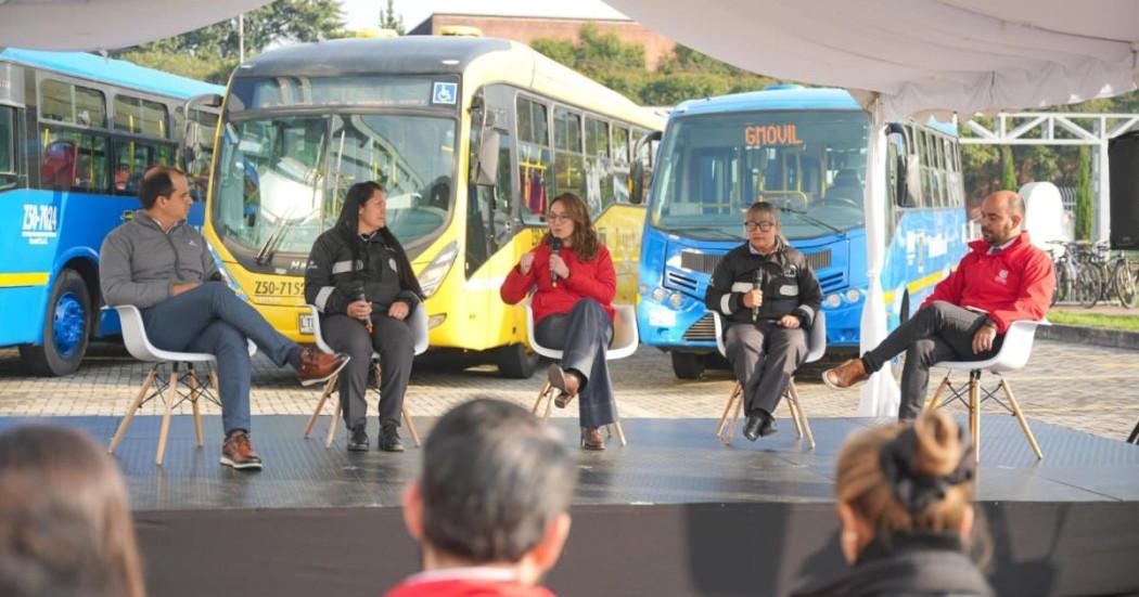 Foto de evento de TransMilenio