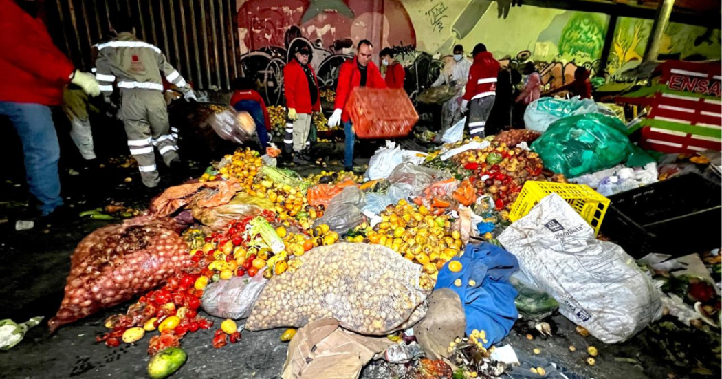Foto de frutas dañadas