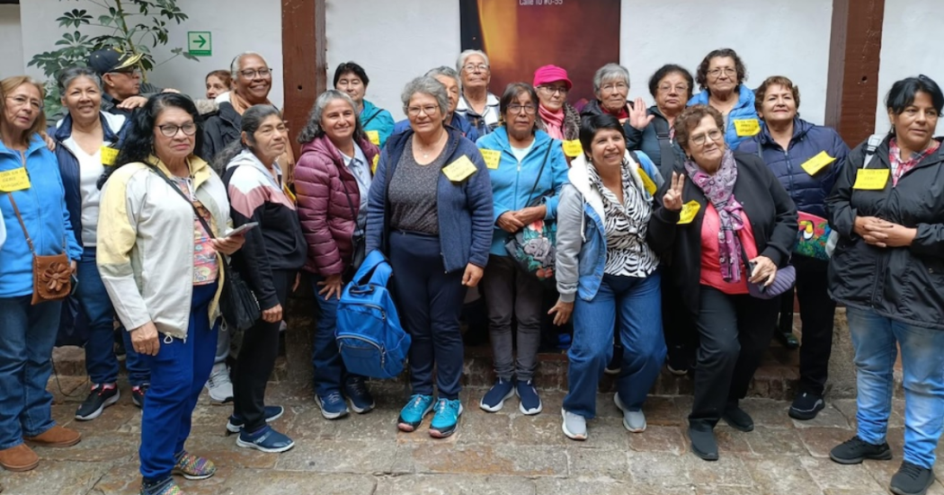 Imagen de personas mayores en el FIAV 2026