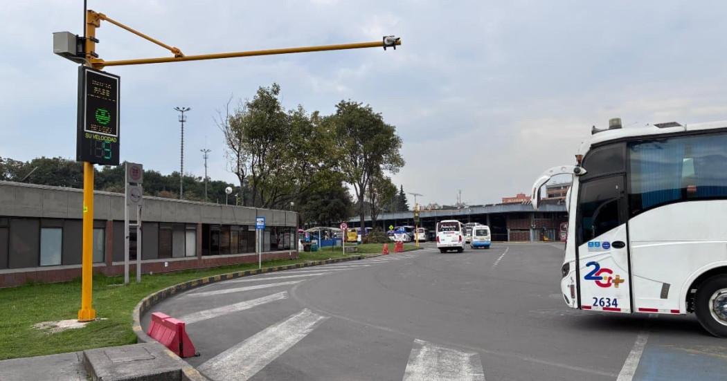Foto de un bus de transporte intermunicipal