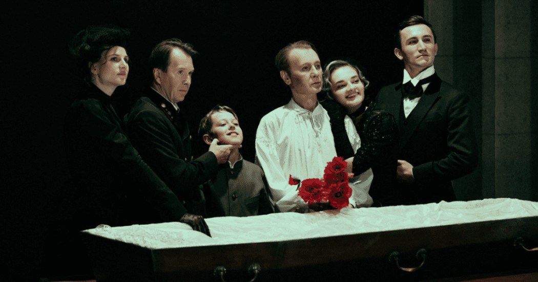 Imagen de la puesta en escena de una de las obras que estará en el FIAV 2026.