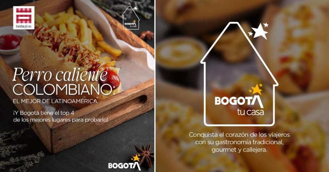 Planes en Bogotá dónde comer el mejor perro caliente durante 2026