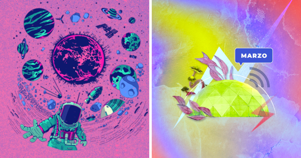 Imagenes de la temporada gratis de marzo en Maloka.