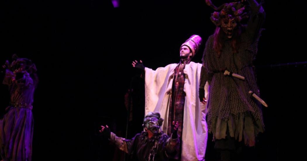 Imagen de obra de teatro Edipo Rey