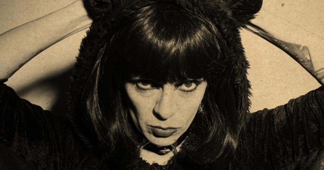 Imagen blanco y negro de DJ LaRocka Pam