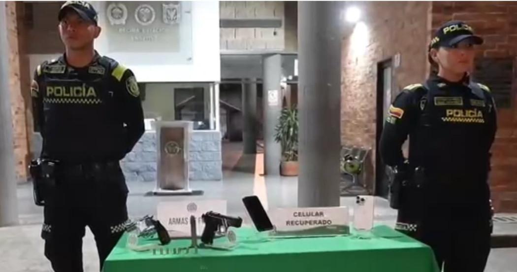 Material incautado y recuperado tras operativo