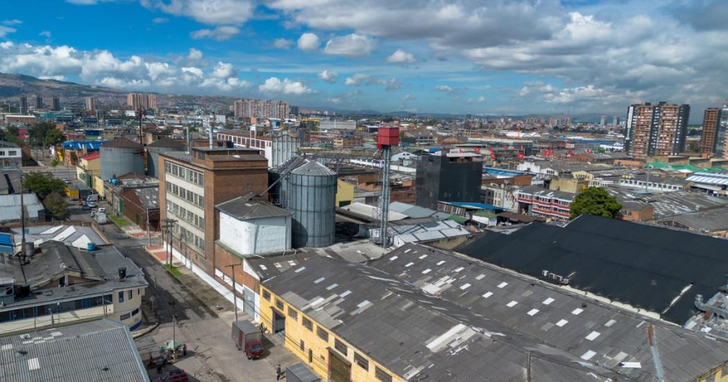 Panorámica de la ciudad de Bogotá