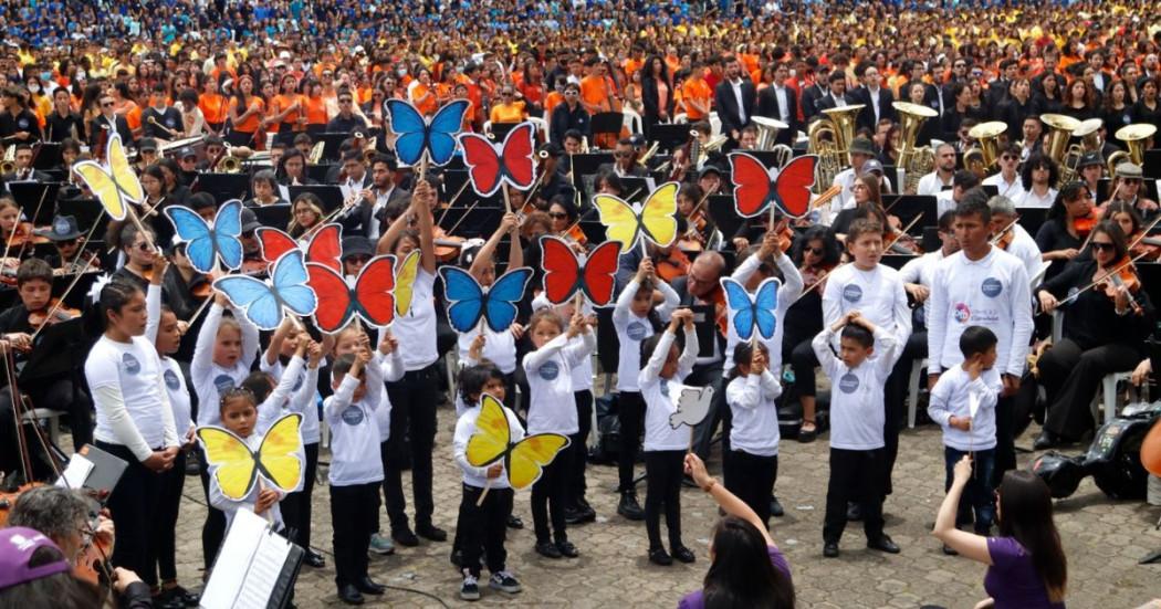 Imagen de El Programa de Formación Musical de la Filarmónica de Bogotá es ejemplo en América Latina.