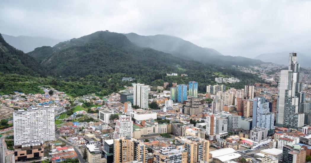 Panorámica de la ciudad de Bogotá