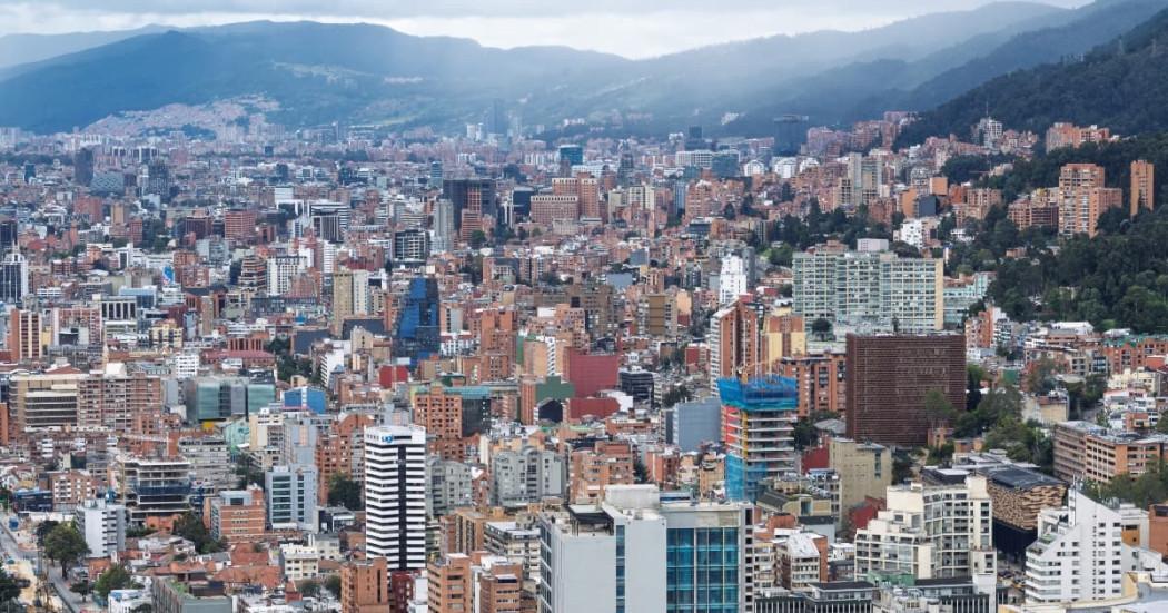 Panorámica de la ciudad de Bogotá