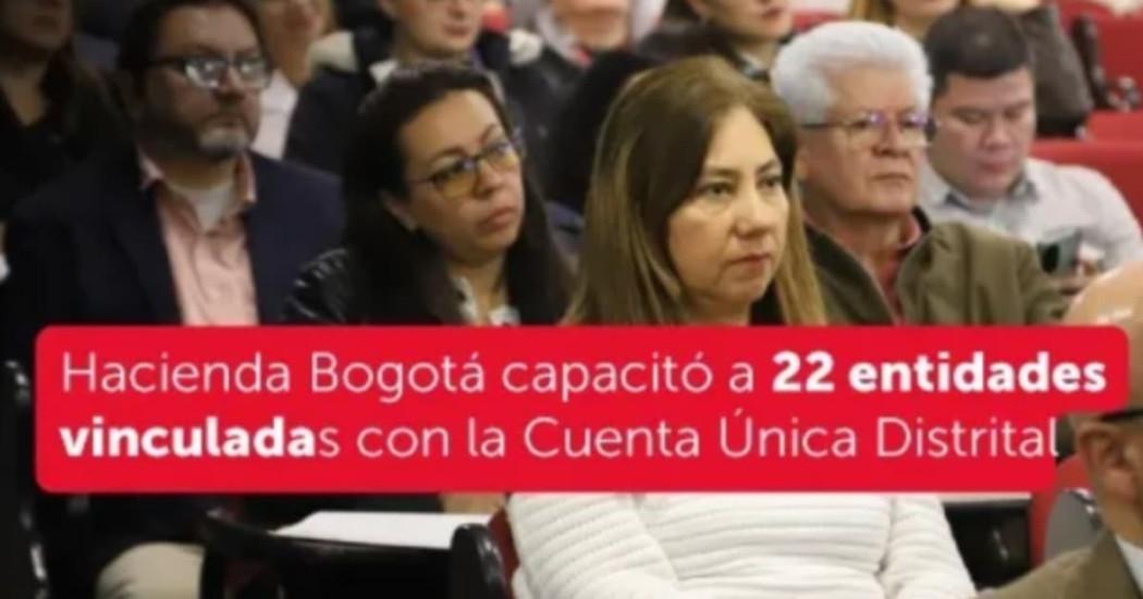 Entidades en capacitación